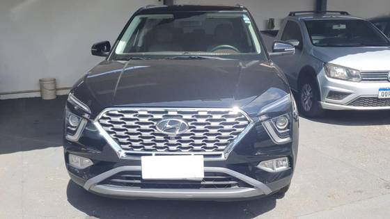 HYUNDAI CRETA 1.0 TGDI FLEX PLATINUM AUTOMÁTICO